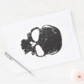 Delta Skull Sticker (Envelop)