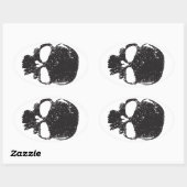 Delta Skull Sticker (Vel)