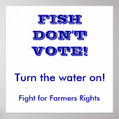 delta smelt poster (Voorkant)