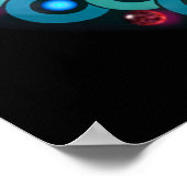 Delta Sol Midnight Print (Hoek)