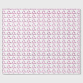 Delta Sorority Cadeaupapier (Vlak)