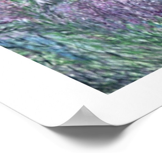 Delta Spring-print Poster (Hoek)