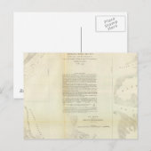 Delta van de Mississippi Briefkaart (Voorkant / Achterkant)