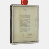 Delta van de Mississippi Metalen Ornament (Rechts)