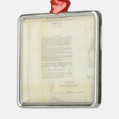 Delta van de Mississippi Metalen Ornament (Links)