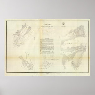 Delta van de Mississippi Poster