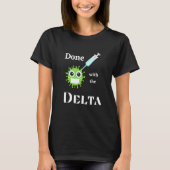 Delta Variant T-shirt (Voorkant)