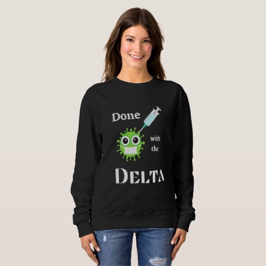 Delta Variant Trui (Voorkant volledig)