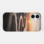 Delta Vintage bij Zonsondergang iPhone 16 Hoesje (Achterkant horizontaal)