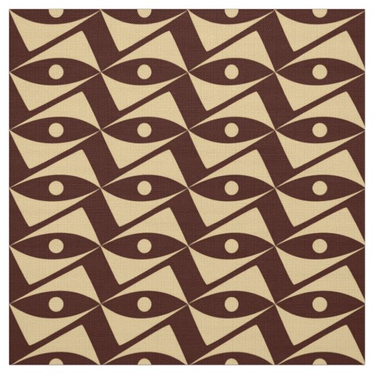 Delta Wings uit de middeleeuwen - chocolade en kam Stof (Swatch)