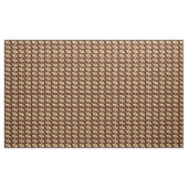 Delta Wings uit de middeleeuwen - chocolade en kam Stof (Yard (91,4 cm))