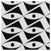 Delta Wings uit de middeleeuwen - zwart-wit Stof (Close Up)