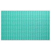 Delta Wings uit het midden van de eeuw - turquoise Stof (Yard (91,4 cm))