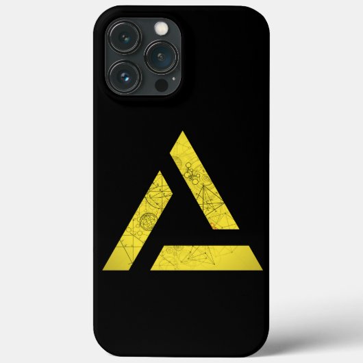 Delta - Wiskunde symbolen Case-Mate iPhone Case (Achterkant)