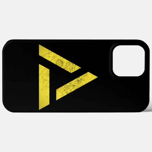 Delta - Wiskunde symbolen Case-Mate iPhone Case (Achterkant (horizontaal))