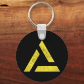 Delta - Wiskunde Symbolen Sleutelhanger (Voorkant)