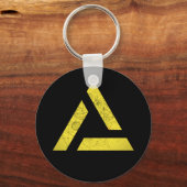 Delta - Wiskunde symbolen Sleutelhanger (Voorkant)