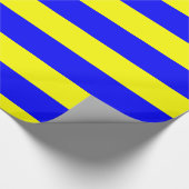Delta Yellow Blue Cadeaupapier (Hoek)