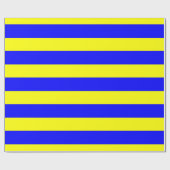 Delta Yellow Blue Cadeaupapier (Vlak)