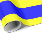 Delta Yellow Blue Cadeaupapier (Rol Hoek)