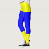 Delta Yellow Blue Leggings (Links)