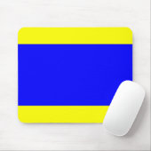 Delta Yellow Blue Muismat (Met muis)