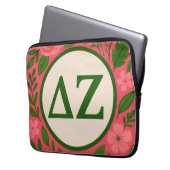 Delta Zeta Electronics Bag Laptop Sleeve (Voorkant Links)