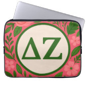 Delta Zeta Electronics Bag Laptop Sleeve (Voorkant)