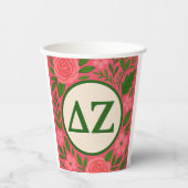 Delta Zeta Papieren Bekers (Voorkant)