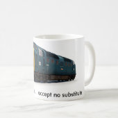 Deltachtige Mok "accepteert geen vervanging" (Voorkant rechts)