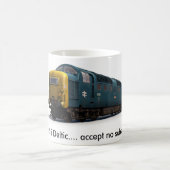 Deltachtige Mok "accepteert geen vervanging" (Center)