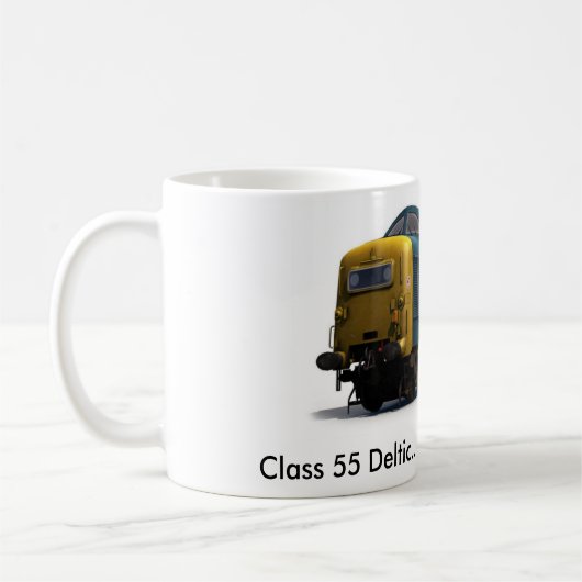 Deltachtige Mok "accepteert geen vervanging" (Links)