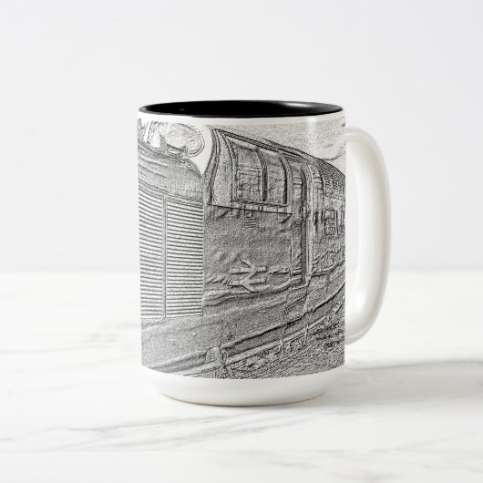 Deltachtige Mok Mk2 (Voorkant rechts)