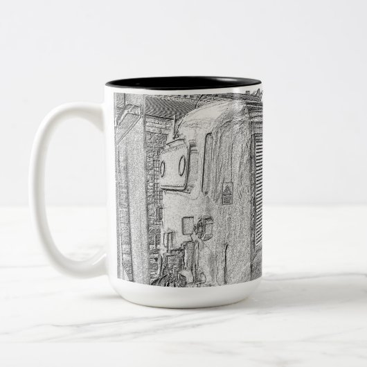 Deltachtige Mok Mk2 (Links)