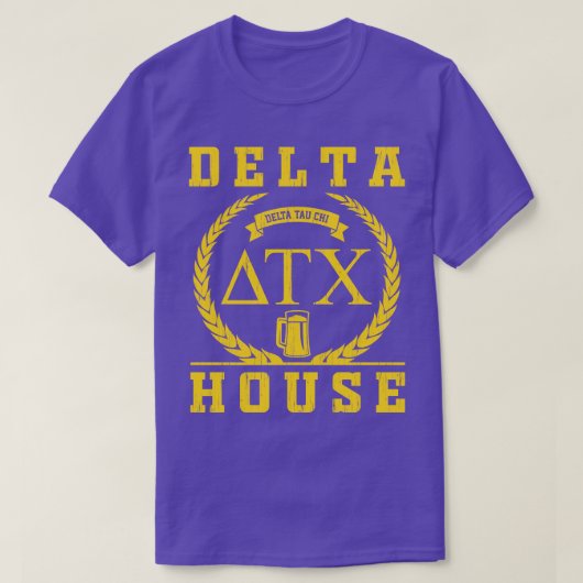 Deltahuis T-shirt (Design voorkant)