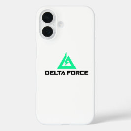 deltakracht iPhone 16 hoesje