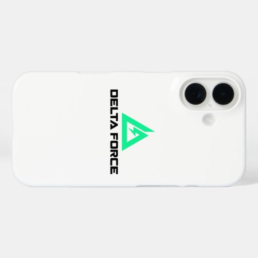 deltakracht Case-Mate iPhone case (Achterkant (horizontaal))