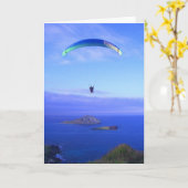 Deltaplaning in Makapuu Kaart (Gele Bloem)