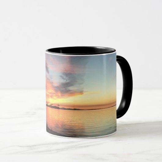 DeltaPort Horizon, Sunset from Ferry Terminal Mok (Voorkant rechts)