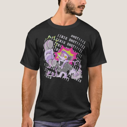 Deltarune Classic T-Shirt (Voorkant)