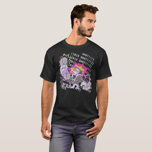 Deltarune Classic T-Shirt (Voorkant volledig)