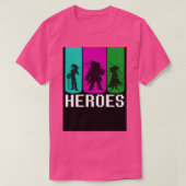Deltarune Heroes T-shirt (Design voorkant)
