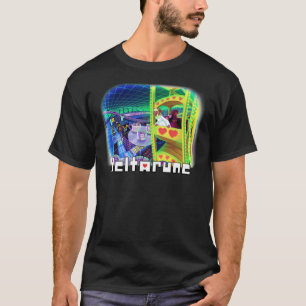 DELTARUNE Hoofdstuk 2 Cyber World Ferris Wheel Cla T-shirt