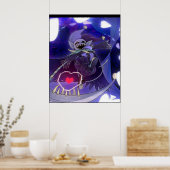 Deltarune - Jbad Graphic Poster (Keuken)