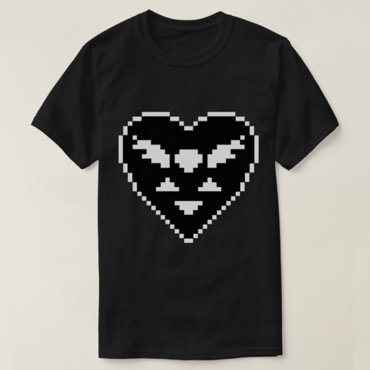 Deltarune (Onderverhaal 2) Emblem logo - Toby Fox T-shirt (Design voorkant)