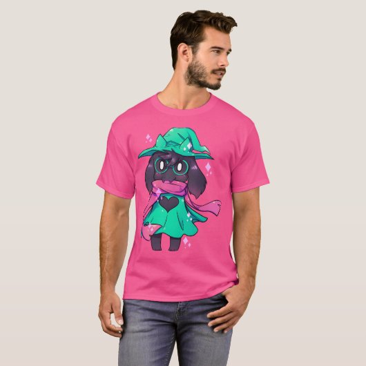 Deltarune Ralsei Chibi T-shirt (Voorkant volledig)