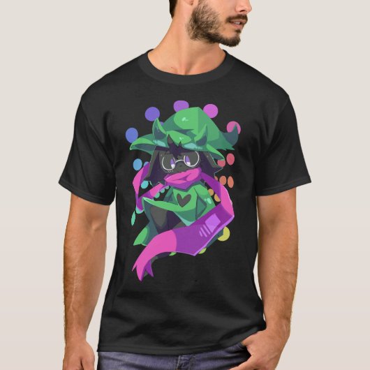 Deltarune - Ralsei Essential T-Shirt (Voorkant)