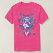 Deltarune spamton Merch Attack of the Killer Queen T-shirt (Design voorkant)