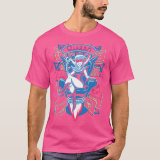 Deltarune spamton Merch Attack of the Killer Queen T-shirt