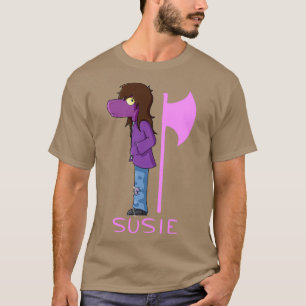 Deltarune Susie T-shirt